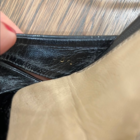 Gucci Black Strappy Wedge Sandals - Picture 7 of 7